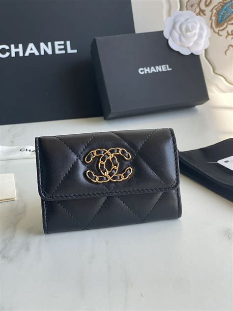 chanel passport holder red|Chanel flap card holder price.